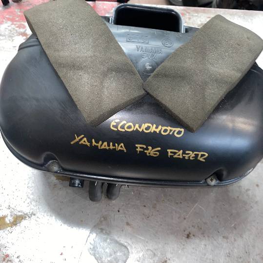 Caja filtro de aire Yamaha FZ6 Fazer 600. 